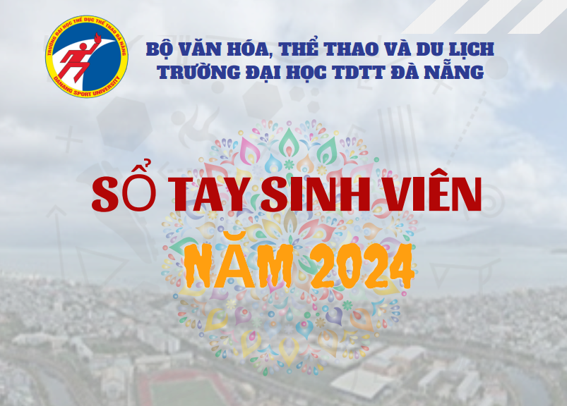 SỔ TAY SINH VIÊN NĂM 2024
